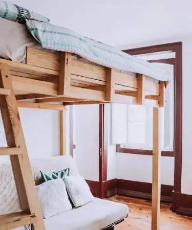 Martim Moniz 4th Floor Гостевой дом