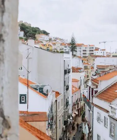 Martim Moniz 4th Floor Lissabon